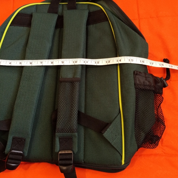 Wimbledon The Championship England Tennis Backpack Green Bag - Picture 3 of 9